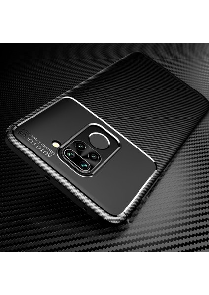 Redmi Note 9 Siyah Için Karbon Fiber Tpu Kılıfı (Yurt Dışından) fiyatları