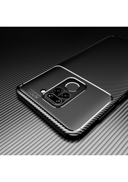 Redmi Note 9 Siyah Için Karbon Fiber Tpu Kılıfı (Yurt Dışından) modelleri