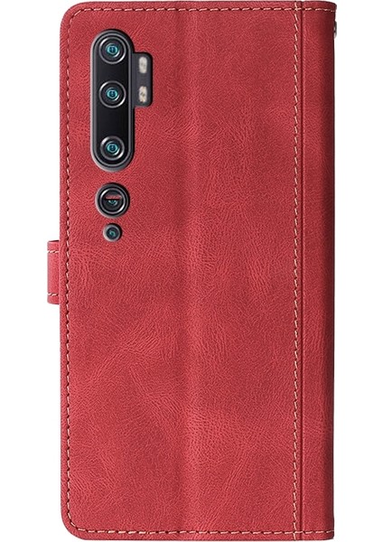 Xiaomi Mi Cc9 Pro Pu Case Brown Için (Yurt Dışından)