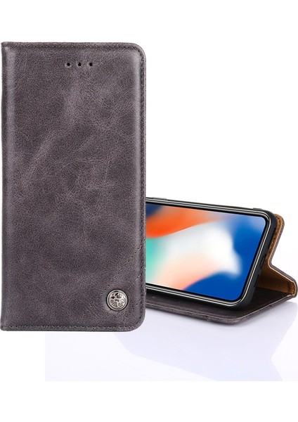 Xiaomi Mi 9 Pro Brown Için Deri Kılıf (Yurt Dışından)