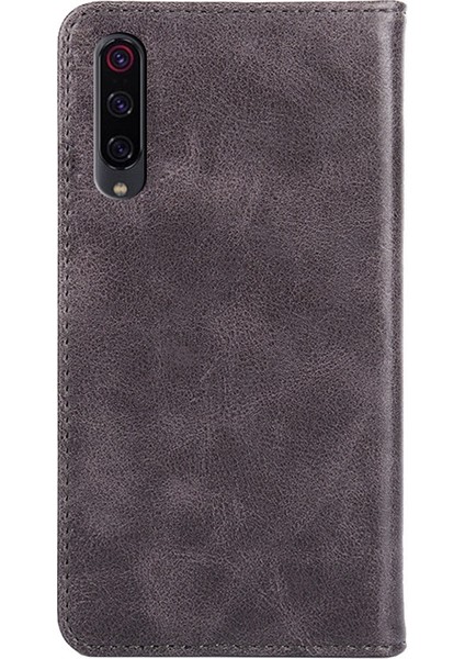 Xiaomi Mi 9 Pro Brown Için Deri Kılıf (Yurt Dışından)