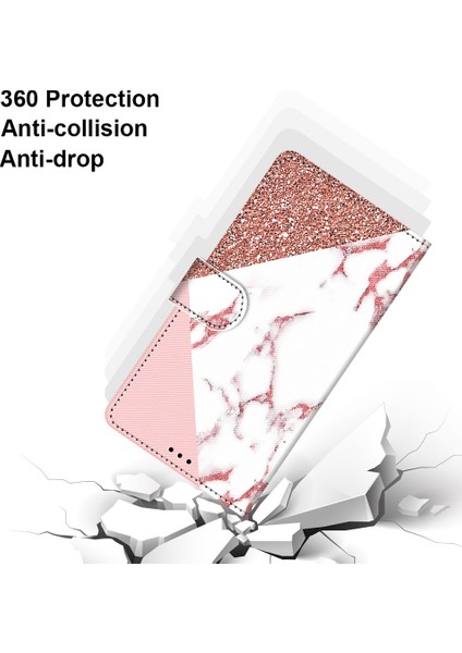 Xiaomi Için Redmi Not 9 / 10X 4g Çapraz Doku Kılıf Altın Zincir Gri Kedi (Yurt Dışından) fiyatları