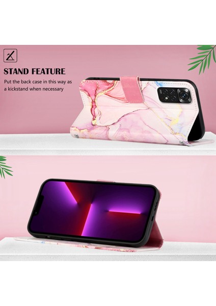 Xiaomi Redmi Için Mermer Kılıf Not 11 4g / Not 11S Yeşil LS003 (Yurt Dışından) fırsatları