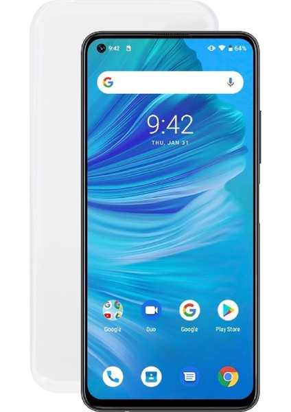 Umidigi F2 Için Tpu Kılıfı Tam Şeffaflık (Yurt Dışından)