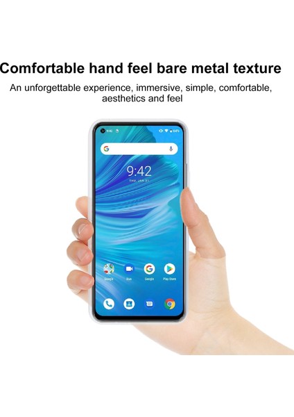 Umidigi F2 Için Tpu Kılıfı Tam Şeffaflık (Yurt Dışından) fırsatları