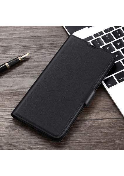 Umidigi A11 Pro Max Blue Için Ultra Ince Voltajlı Deri Kasa (Yurt Dışından) modelleri