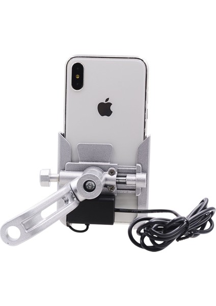 Motosiklet Döndürülebilir Ücretli Cep Telefonu Sahibi Gümüş (Yurt Dışından) fiyatları