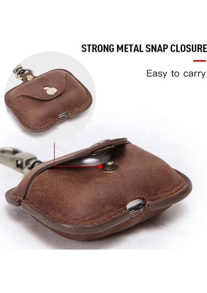 Pro Sapphire Mavisi Için CF1108 Çılgın At Doku Deri Kılıf (Yurt Dışından) fırsatları