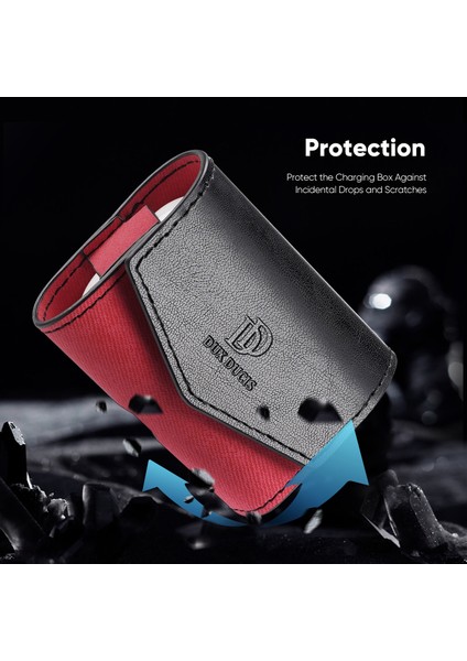 Ducis 3 Mavi Için Dux Ducis Kulaklık Kılıfı (Yurt Dışından) modelleri