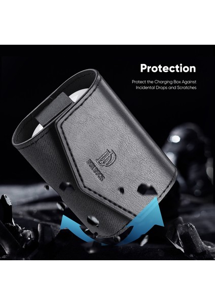 Ducis 3 Mavi Için Dux Ducis Kulaklık Kılıfı (Yurt Dışından) modelleri