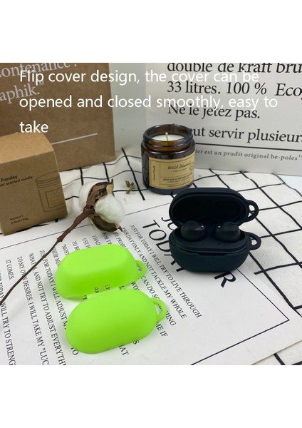 Kulaklık Seti Anti-Falling Depolama Çantası G47 Aydınlık Yeşil (Yurt Dışından) modelleri