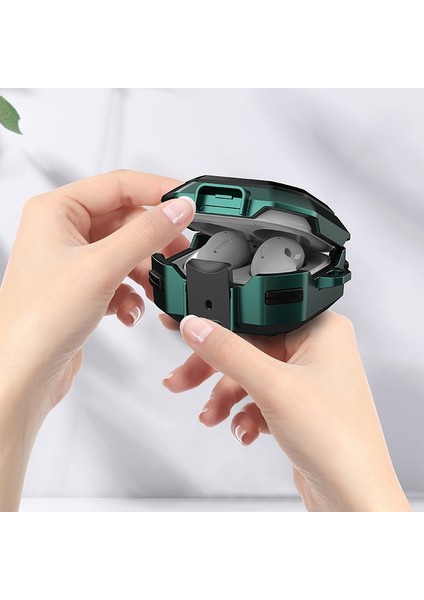 Samsung Galaxy Buds Canlı / Buds 2 / Buds Pro Black Green (Yurt Dışından) fırsatları