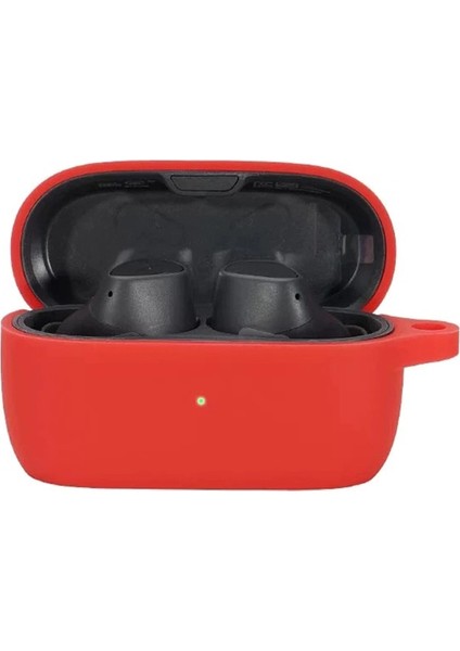 Jabra Ite 3 Siyah Için Silikon Kulaklık Kılıfı (Yurt Dışından)