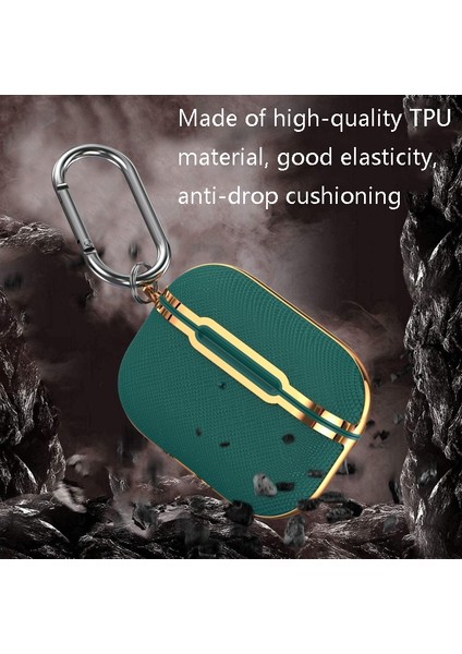 Pro Mavi + Altın Için Kulaklık Koruyucu Kılıf (Yurt Dışından) fiyatları