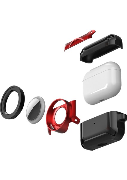 Pro Red Için Wiress Kulaklık Kılıfı (Yurt Dışından) fiyatları