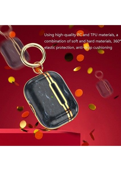 Pro Black + Altın Için DDDLS886 Kulaklık Koruyucu Kapak (Yurt Dışından) modelleri