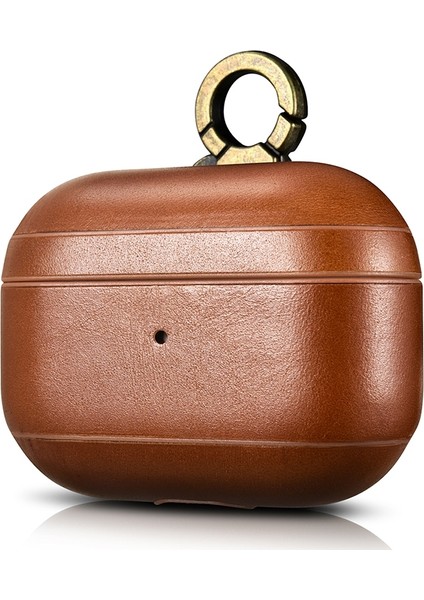 Pro Brown Için Icarer Ring Tokal Retro Deri Kılıf (Yurt Dışından) fiyatları