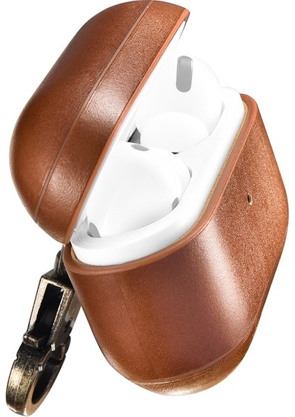 Pro Brown Için Icarer Ring Tokal Retro Deri Kılıf (Yurt Dışından) modelleri
