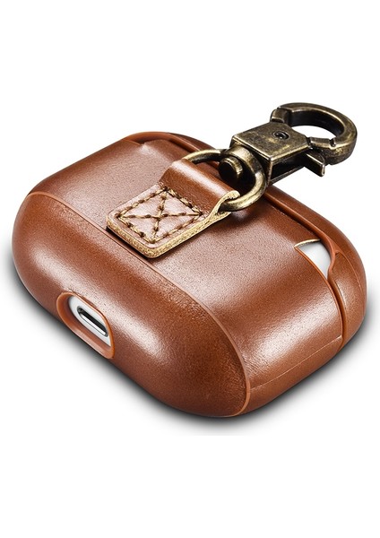 Pro Brown Için Icarer Ring Tokal Retro Deri Kılıf (Yurt Dışından) fırsatları