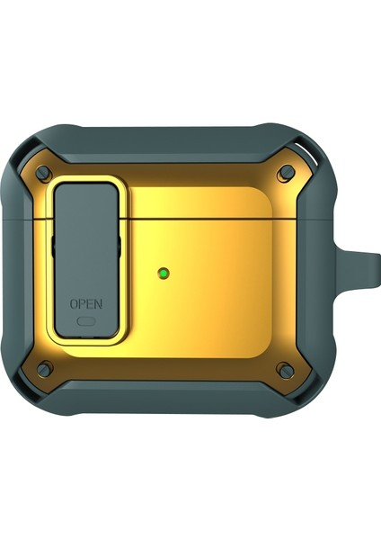 3 Gri Sarı Için Kablosuz Kulaklık Koruyucu Kasa (Yurt Dışından)