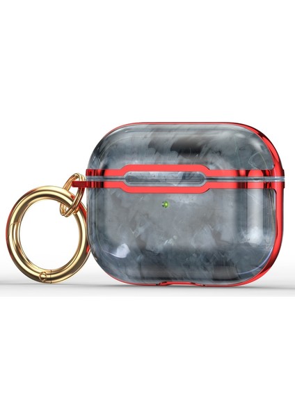 Pro Gray + Kırmızı Için DDDLS886 Kulaklık Koruyucu Kapak (Yurt Dışından)