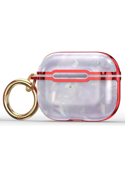 Pro Mor + Kırmızı Için DDDLS886 Kulaklık Koruyucu Kapak (Yurt Dışından)