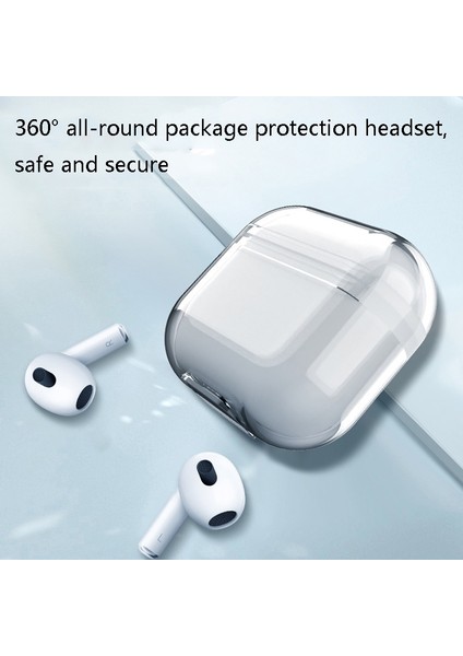 3 Şeffaf Için Şeffaf Tpu Koruyucu Kasa (Yurt Dışından) modelleri