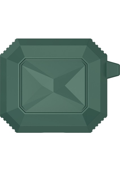 3 Yeşil Için Tpu Kulaklık Çantası (Yurt Dışından)