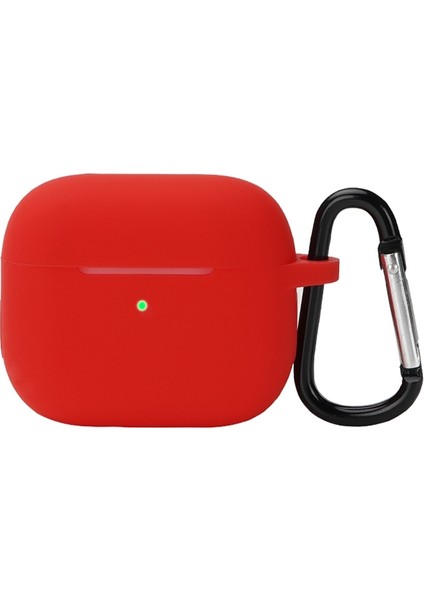 3 Kırmızı Için Kablosuz Kulaklık Silikon Kasa (Yurt Dışından)
