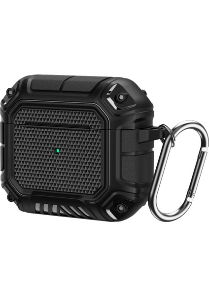 3 Siyah Için Tpu + Pc Kulaklık Kılıfı (Yurt Dışından)