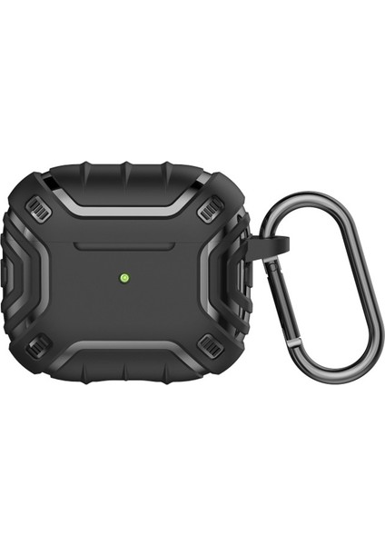 3 Siyah Için Uzaylı Tpu Kulaklık Çantası (Yurt Dışından)