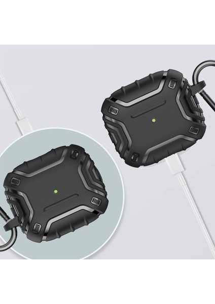 3 Siyah Için Uzaylı Tpu Kulaklık Çantası (Yurt Dışından) fiyatları