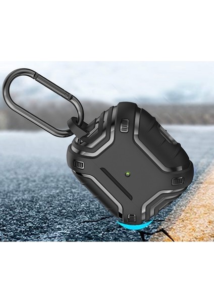 3 Siyah Için Uzaylı Tpu Kulaklık Çantası (Yurt Dışından) modelleri