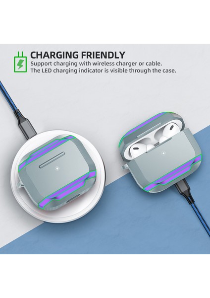 3 Siyah Gri Için Alüminyum Alaşım + Tpu Kulaklık Kasası (Yurt Dışından) fırsatları