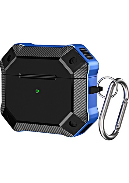 3 Mavi Için Tpu + Pc Kulaklık Kılıfı (Yurt Dışından)