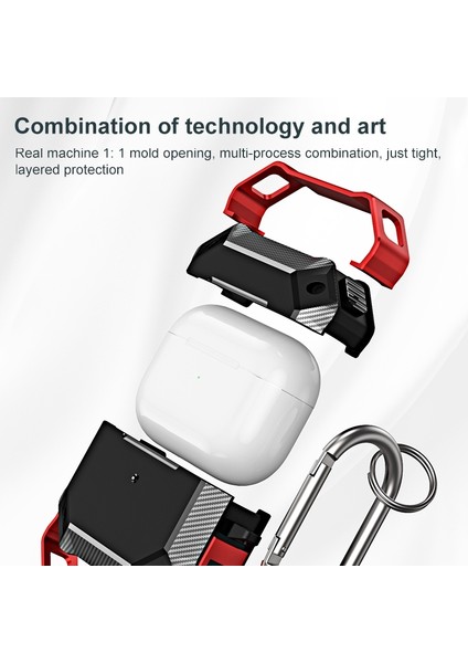 3 Siyah Için Tpu + Pc Kulaklık Kılıfı (Yurt Dışından) modelleri