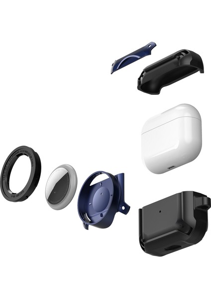 3 Siyah Için Kablosuz Kulaklık Kasası (Yurt Dışından) fiyatları