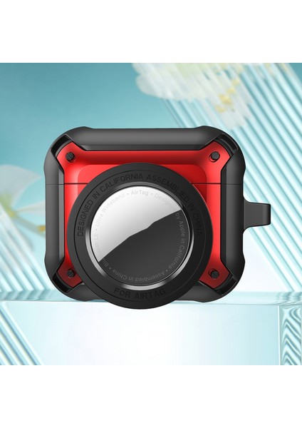 3 Kırmızı Için Kablosuz Kulaklık Kasası (Yurt Dışından)