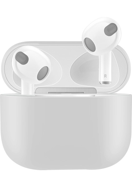 3 Beyaz Için Silikon Kulaklık Çantası (Yurt Dışından)