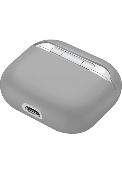 3 Açık Gri Için Silikon Kulaklık Kasası (Yurt Dışından) modelleri