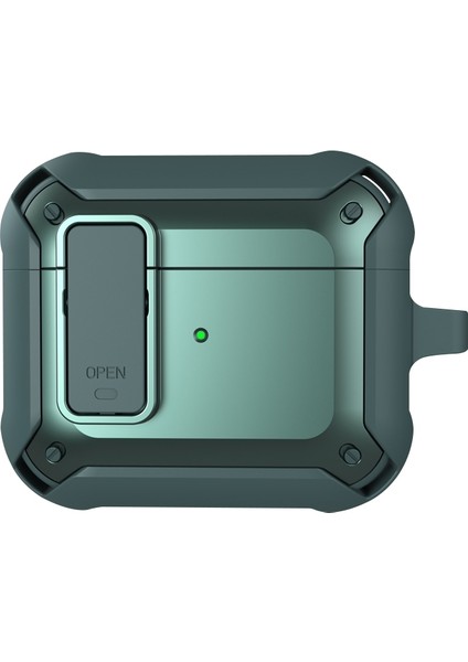 3 Yeşil Için Kablosuz Kulaklık Koruyucu Kasa (Yurt Dışından)