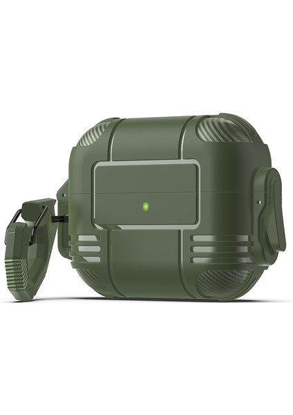 3 Ordu Yeşili Için Traver Kulaklık Kılıfı (Yurt Dışından)