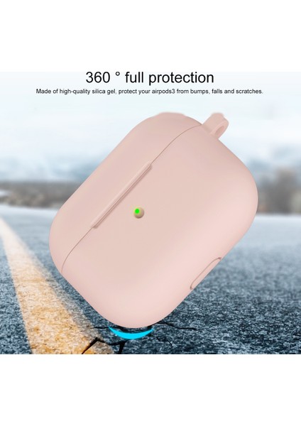 3 Açık Pembe Için Silikon Kulaklık Kılıfı (Yurt Dışından) fiyatları