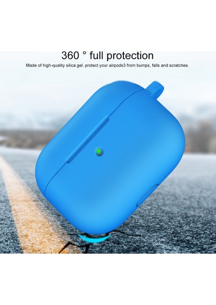 3 Mavi Için Silikon Kulaklık Kılıfı (Yurt Dışından) fiyatları