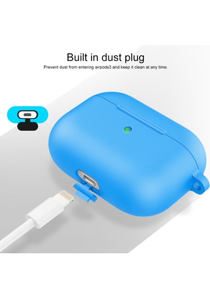 3 Mavi Için Silikon Kulaklık Kılıfı (Yurt Dışından) modelleri