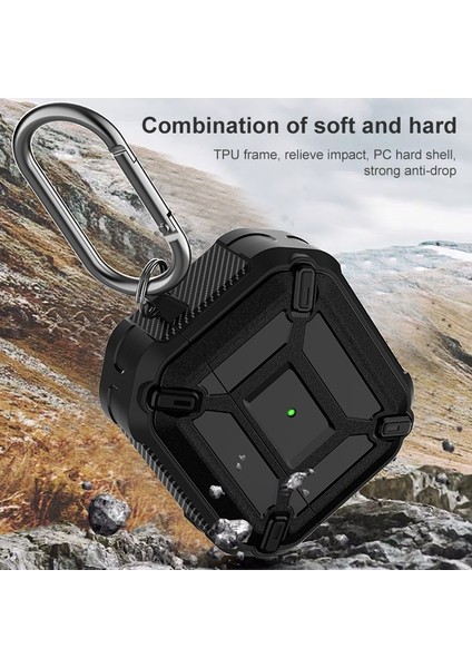 3 Gri Için Tpu + Pc Kulaklık Kılıfı (Yurt Dışından) fırsatları