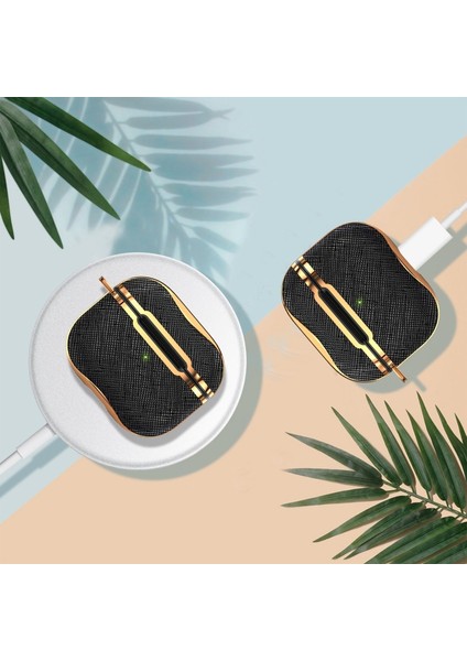 3 Mavi +Gümüş Için Kumaş Doku Kulaklık Kasası (Yurt Dışından) modelleri