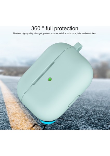 3 Açık Yeşil Için Silikon Kulaklık Kılıfı (Yurt Dışından) fiyatları