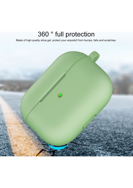 3 Nane Yeşili Için Silikon Kulaklık Kılıfı (Yurt Dışından) fiyatları