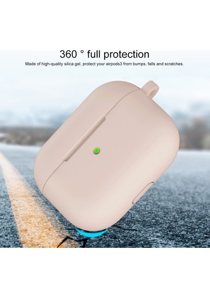 3 Pembe Silt Için Silikon Kulaklık Kılıfı (Yurt Dışından) fiyatları